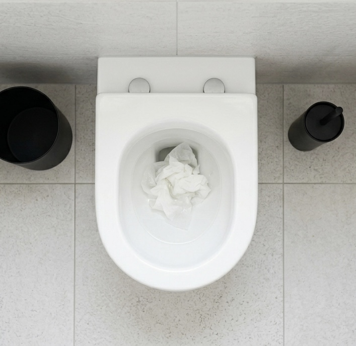 Blocked Toilet in Huntingdon